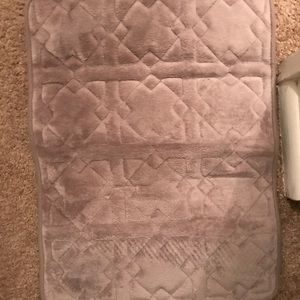 Memory foam bathroom mat